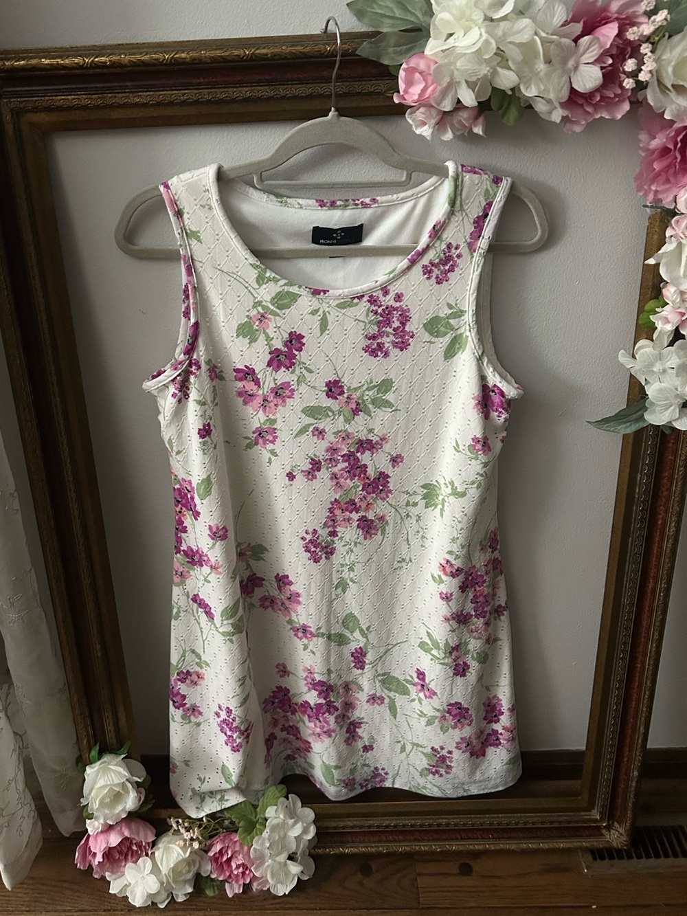 Ronni Nicole Floral Dress